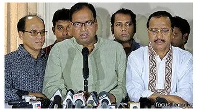 বিএনপি নেতা শামসুজ্জামান দুদু