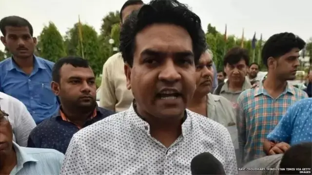 कपिल मिश्रा