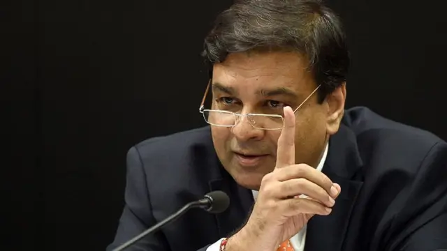 ઉર્જિત પટેલ