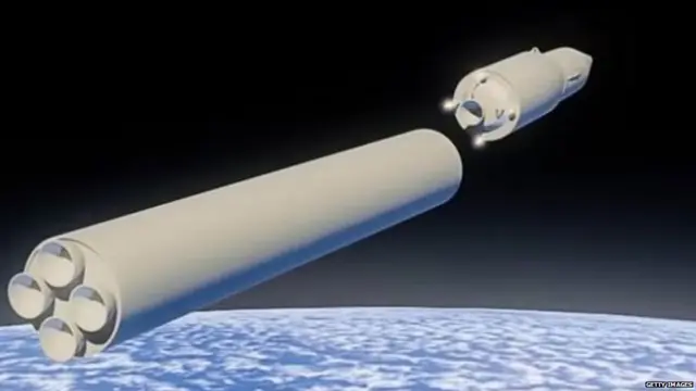 रूसी सेना द्वारा जारी किए गए वीडियो में दिखाई गई 'आवनगार्ड' मिसाइल