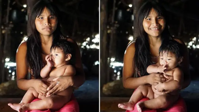 馬魯博部落，亞馬遜流域