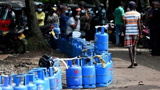 श्रीलंका आर्थिक संकट