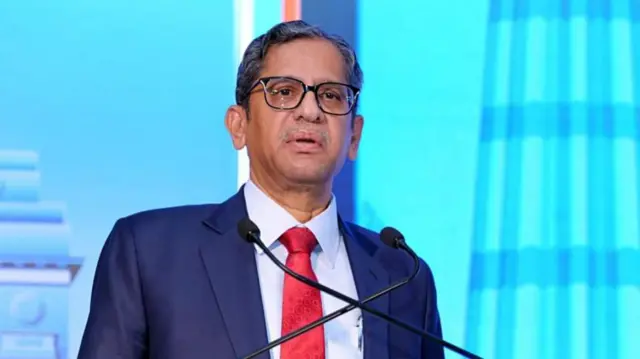 ભારતના મુખ્ય ન્યાયાધીશ જસ્ટિસ એન. વી. રમન્ના