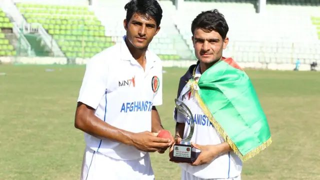 افغانستان کرېکټ