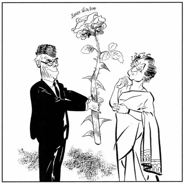 बाल ठाकरे के कार्टून