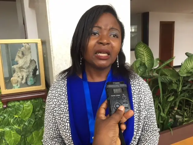 Gynaecologist Banmi Lilian Ngwana