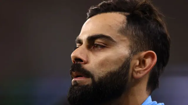 দক্ষিণ আফ্রিকার বিপক্ষে সহজ একটি ক্যাচ ছেড়েছেন ভিরাট কোহলি