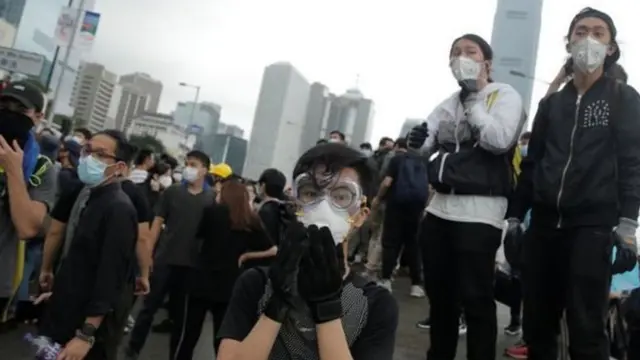 प्रदर्शनकारी