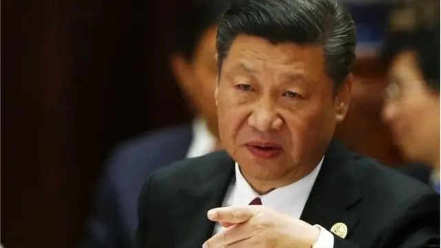 చైనా అధ్యక్షుడు షీ జిన్‌పింగ్