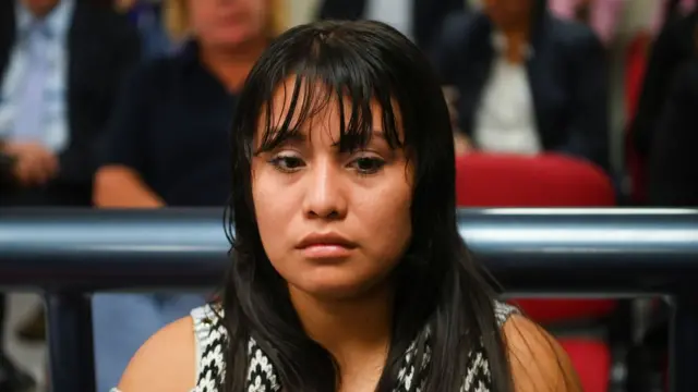 Evelyn Hernandez a clamé son innocence tout au long du procès