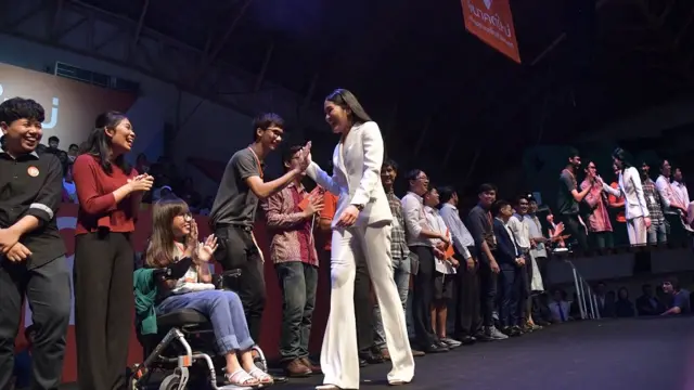 ปังปอนด์บนเวที