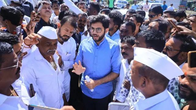 आदित्य ठाकरे दौरा