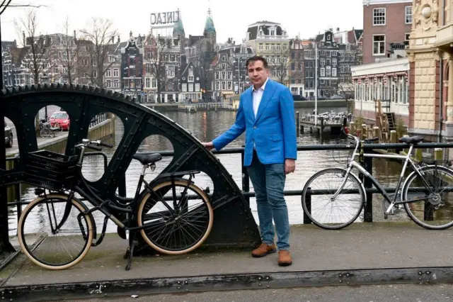 Михаил Саакашвили