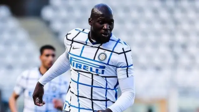 Romelu Lukaku ne ke bin Cristiano Ronaldo na Juventus wajen cin yawan kwalllo a gasar Serie A a bana