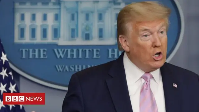 Madaxweyne Donald Trump