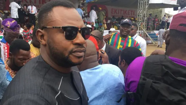 Aworan iburawọle fun Kayode Fayemi