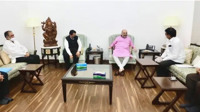 देवेंद्र फडणवीस, अमित शाह