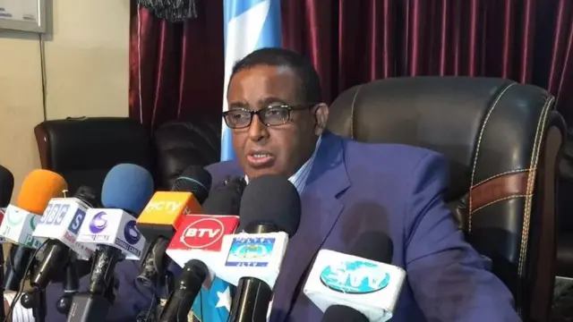 Rai'sul wasaarihii hore ee Soomaaliya Cumar Cabdirashiid