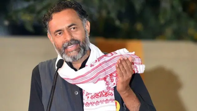 యోగేంద్ర యాదవ్