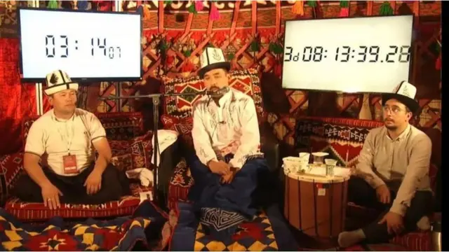 Көчмөндөр оюндарынын алдында "Манас" апталыгы өттү