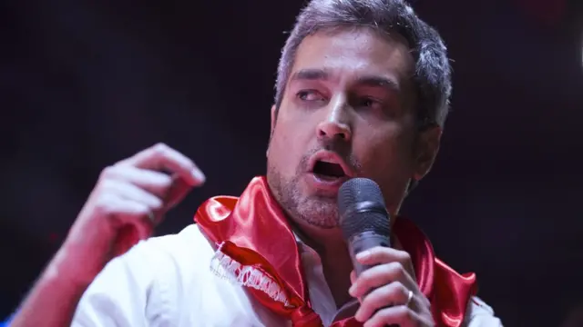 巴拉圭总统当选人阿布铎