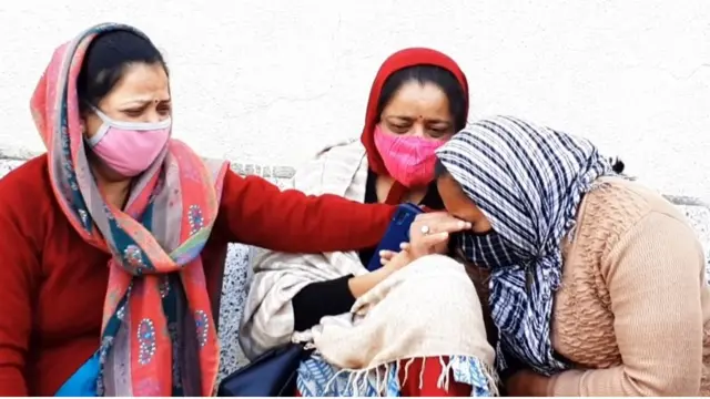 રાજકોટની આગમાં મૃતકના સગા