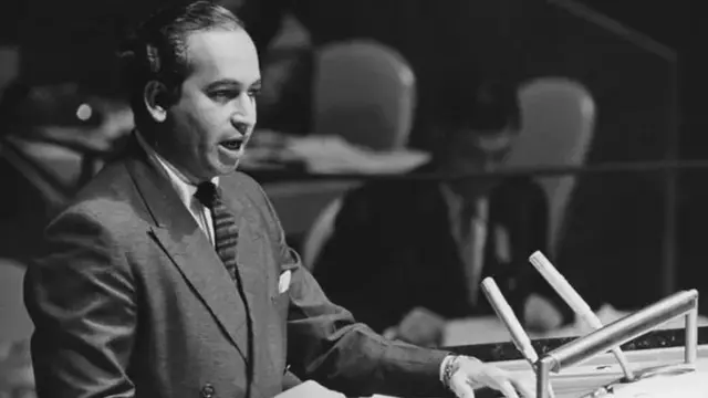 पाकिस्तानचे माजी पंतप्रधान झुल्फिकार अली भुट्टो