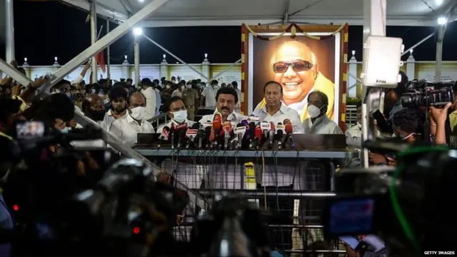 ਡੀਐੱਮਕੇ ਮੁਖੀ ਐੱਮਕੇ ਸਟਾਲਿਨ