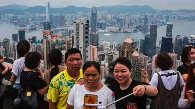 హాంకాంగ్ పర్యాటక రంగం