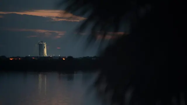 Запуск Crew Dragon компанії SpaceX