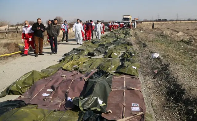 سرنگونی هواپیمای اوکراینی