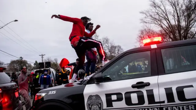 اعتراضات آمریکا