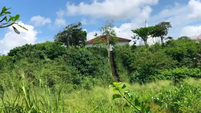 හිරිගල් දේවාලය දැන් පෙනෙන හැටි