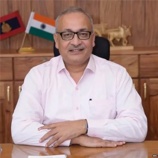 स्पेशल सीपी (क़ानून और व्यवस्था) दीपेंद्र पाठक