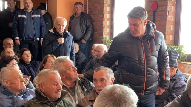 Donji Lapac, 11. decembar 2019.