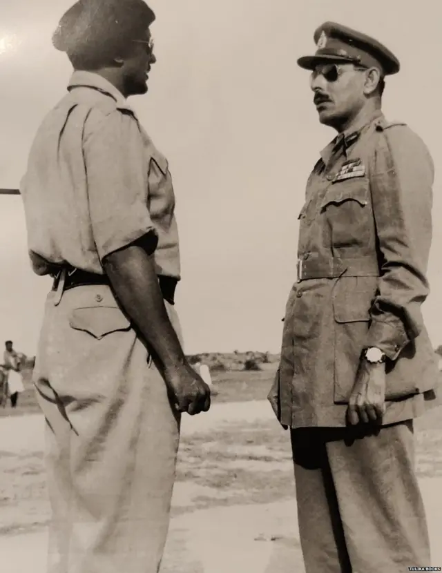 जनरल एदरूस, जनरल चौधरी