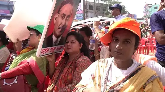 সবগুলো জেলা থেকেই মানুষ এসে যোগ দিয়েছিল খুলনার জনসভায়