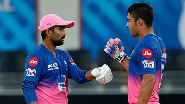 राहुल तेवतिया और रियान पराग