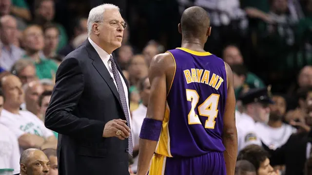 Phil Jackson ve Kobe Bryant