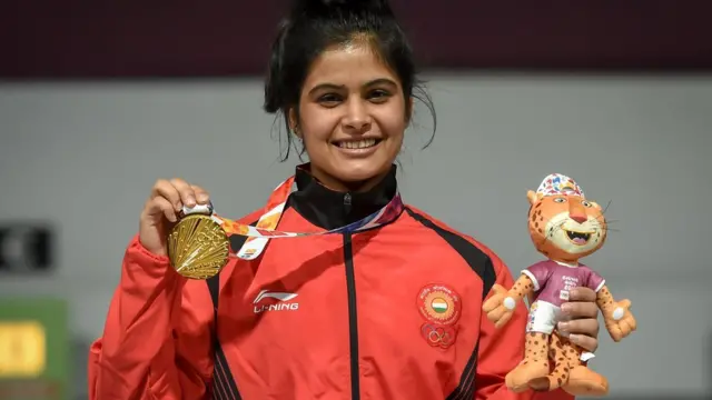 மனு பாக்கர்