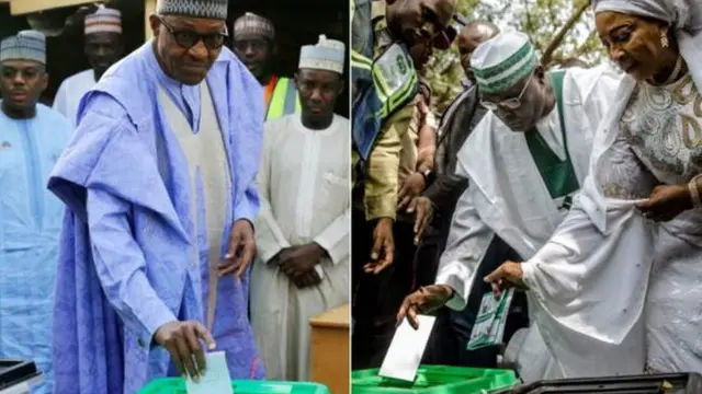 Aworan awọn oludije Aarẹ