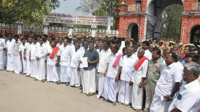 நெடுவாசல் போராட்டம்