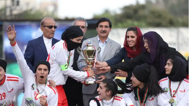 AFghanistan football federation/facebook