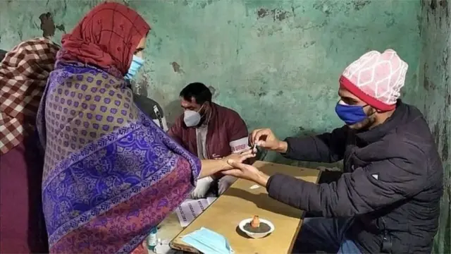 જમ્મુ અને કાશ્મીરમાં ડીડીસી ચૂંટણી