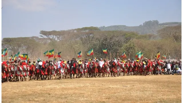 የአዊ ፈረሰኞች