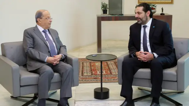 سعد الحريري استقال من رئاسة الوزراء استجابة لمظاهرات واسعة