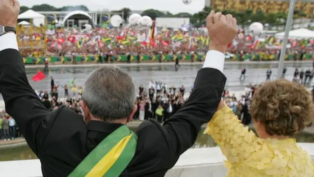 Lula e Marisa Letícia na possepixbet promoções2007