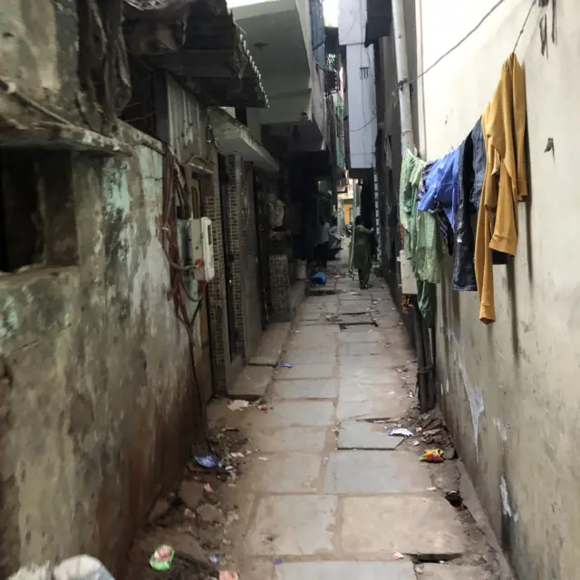 क़ुतुउद्दीन अंसारी की गली