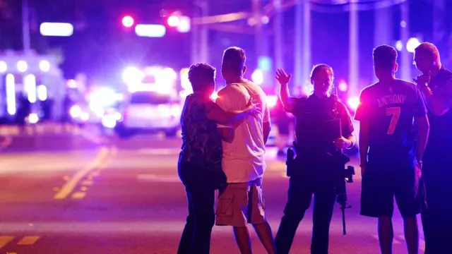 Стрельба в Орландо