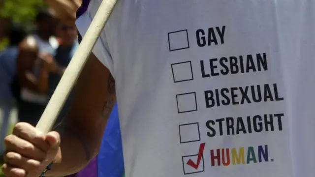 Футболка с вариантами сексуальной ориентации